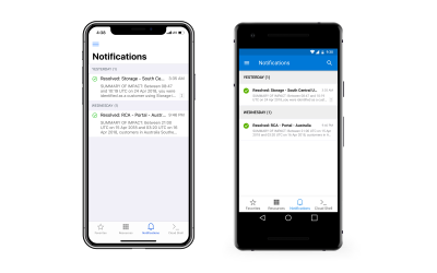 Microsofts Azure Mobile App